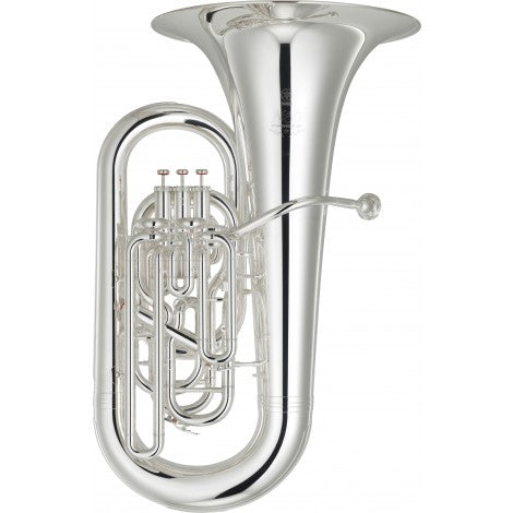 Yamaha YEB-632II Neo Eb Tuba - Silver Plated