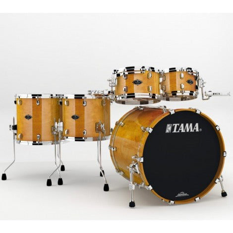 Tama PC52S B/B Starclassic Drum Shell Kit - Honey Amber Gold