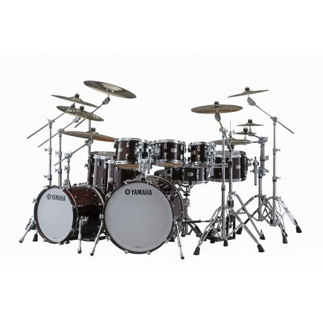 Yamaha AM0F57 Absolute Hybrid Maple Drum Kit with Hardware - Classic Walnut