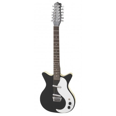 Danelectro 59 DC 12 String Electric Guitar - Black