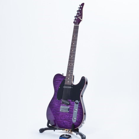 Anderson Drop T Classic Electric Guitar in Purple Burst