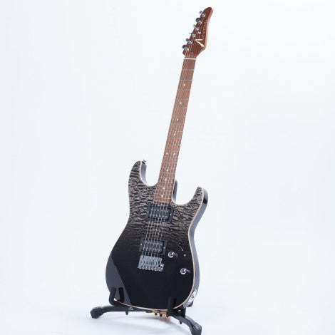 Anderson Drop Top Classic Electric Guitar - Surf Black