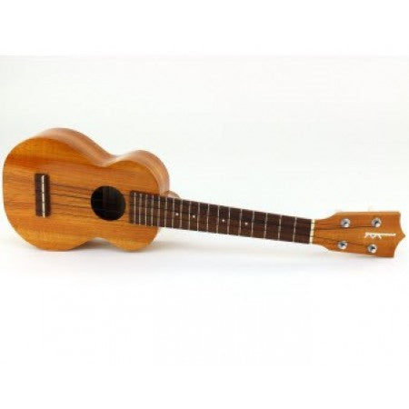 Kamaka HF-1LDS Standard Long Neck Soprano Ukulele with Case - Spruce